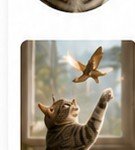 Possible dream of Luna watching a bird